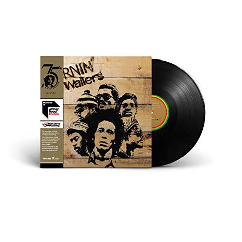 Bob Marley & The Wailers - Burnin' [Half-Speed LP] ((Vinyl))