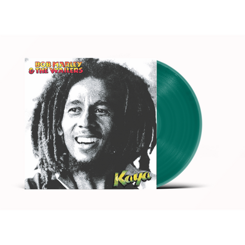 Bob Marley & The Wailers - Kaya [Transparent Green LP] [Limited Edition] ((Vinyl))