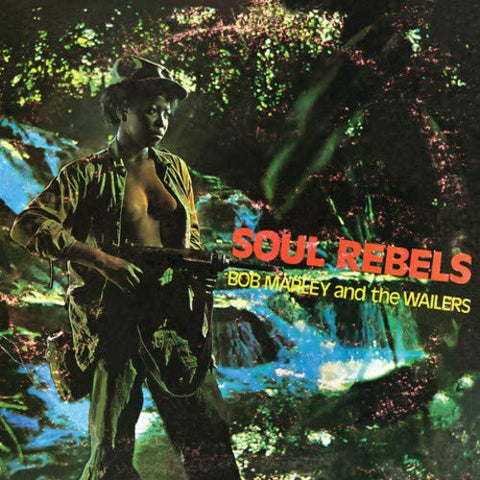 Bob Marley & Wailers - Soul Rebel ((Vinyl))