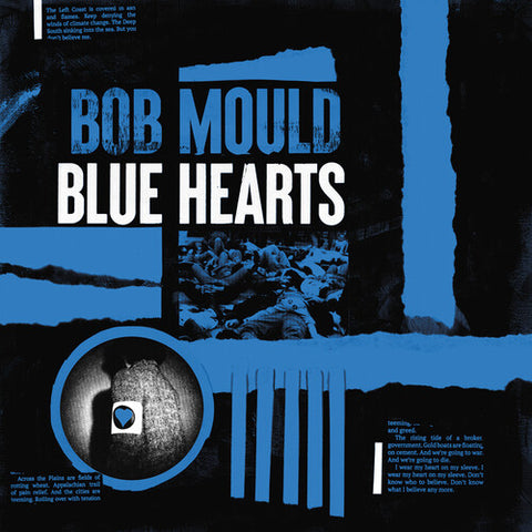 Bob Mould - Blue Hearts (Black Vinyl, Digital Download Card) ((Vinyl))