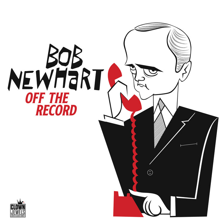 Bob Newhart - Off the Record ((Vinyl))