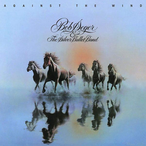 Bob Seger & The Silver Bullet Band - Against The Wind + Lookin' Back / Lucifer [Translucent Blue LP + 7" Black CE] ((Vinyl))