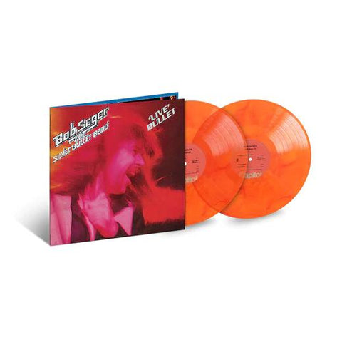 Bob Seger & the Silver Bullet Band - 'Live Bullet' (Remastered, Clear Vinyl, Orange, Indie Exclusive) ((Vinyl))