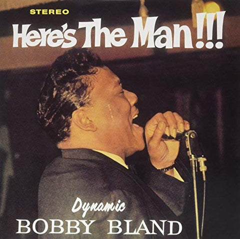 Bobby Blue Bland - Here'S The Man ((Vinyl))