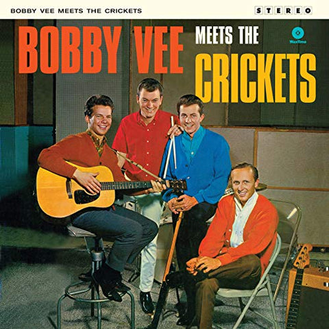 Bobby Vee - Meets The Crickets + 2 Bonus Tracks ((Vinyl))