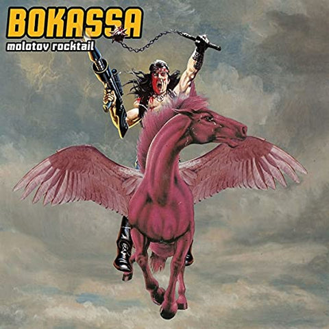 Bokassa - Molotov Rocktail ((CD))