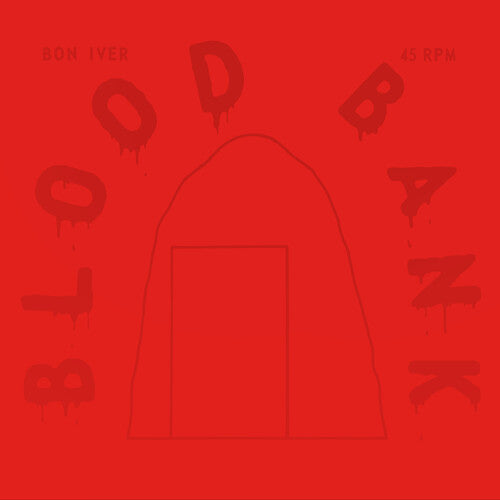 Bon Iver - Blood Bank EP (10th Anniversary Edition) (Color Vinyl) (Red) ((Vinyl))