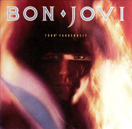 Bon Jovi - 7800 DEGREES FAHRENH ((Vinyl))