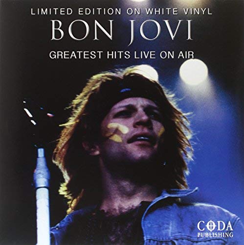 Bon Jovi - Greatest Hits Live On Air ( White Vinyl) ((Vinyl))