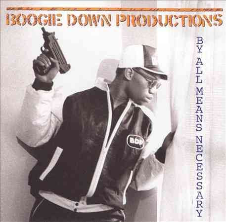 Boogie Down Productions - By All Means Necessary ((Vinyl))