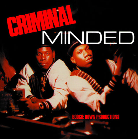 Boogie Down Productions - Criminal Minded ((Vinyl))