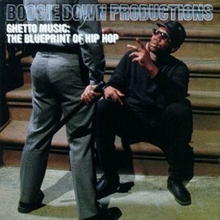 Boogie Down Productions - GHETTO MUSIC: THE BLUEPRINT OF HIP HOP ((Vinyl))