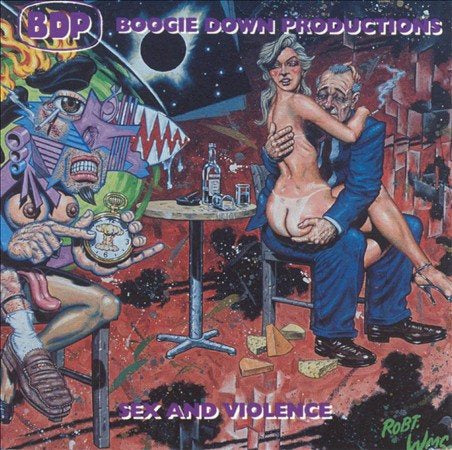 Boogie Down Productions - SEX & VIOLENCE ((Vinyl))