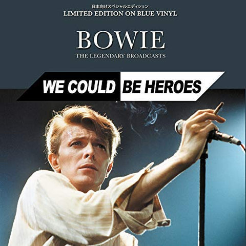 Bowie - Bowie - We Could Be Heroes: Japan Edition Hand Numbered Blue Vin ((Vinyl))
