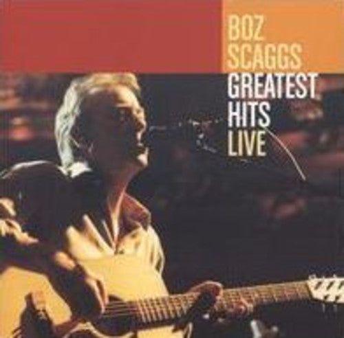 Boz Scaggs - Greatest Hits Live ((Vinyl))