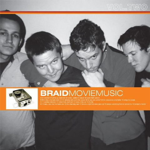 Braid - Movie Music, Vol. 2 (180 Gram Vinyl, Digital Download Card) (2 LP) ((Vinyl))