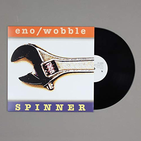 Brian Eno & Jah Wobble - Spinner (25th Anniversary) (Bonus Tracks, Anniversary Edition, R ((Vinyl))