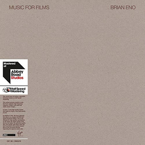 Brian Eno - Music For Films [LP] ((Vinyl))