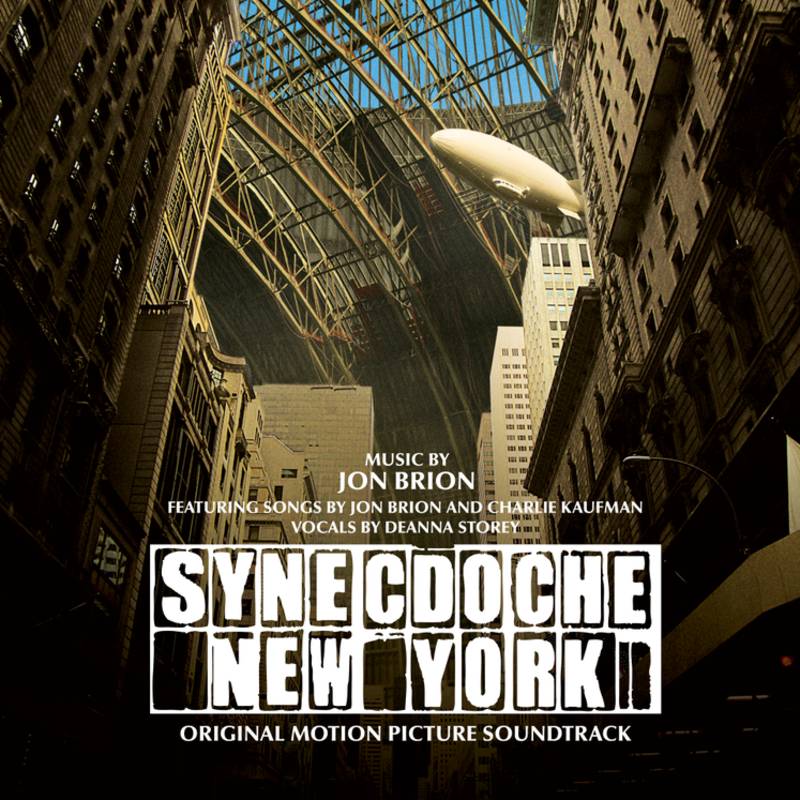 Brion, Jon - Synecdoche New York (WHITE VINYL) | RSD DROP ((Vinyl))