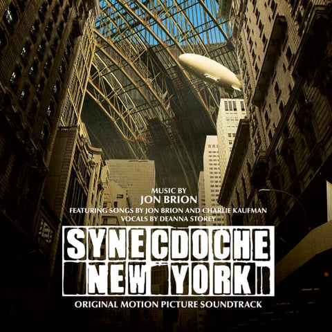 Brion, Jon - Synecdoche New York (WHITE VINYL) | RSD DROP ((Vinyl))