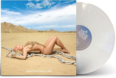Britney Spears - Glory (Bonus Tracks, Colored Vinyl, Deluxe Edition, White, Gatef ((Vinyl))