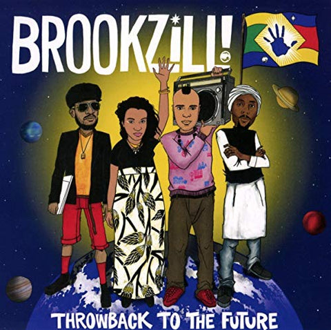 Brookzill - Throwback To The Future ((Vinyl))