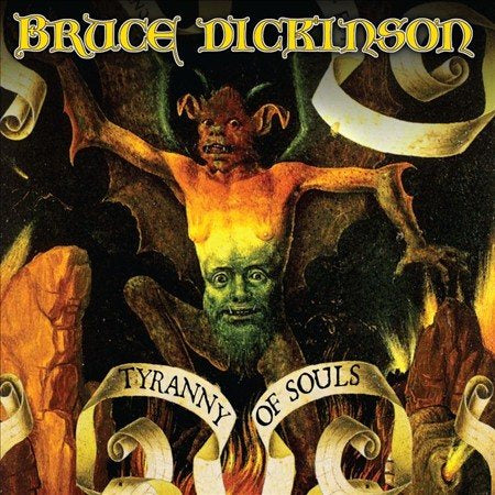 Bruce Dickinson - TYRANNY OF SOULS ((Vinyl))