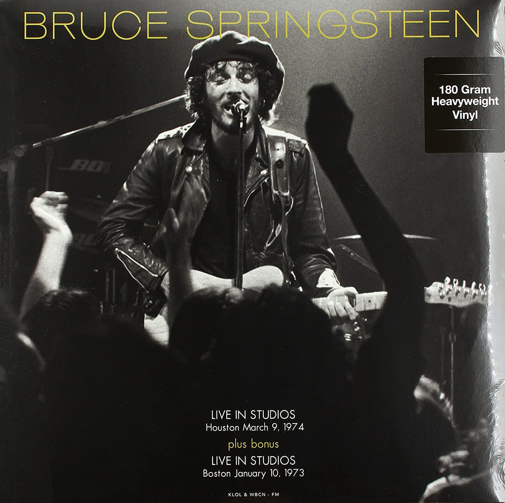 Bruce Springsteen - Fm Studios Live In Houston Sept 3Rd 1974 & In Boston Oct 1st 1973 (Red Vinyl) ((Vinyl))