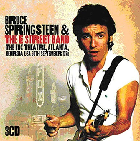 Bruce Springsteen - Fox Theatre Atlanta Georgia September 30Th 1978 ((Vinyl))