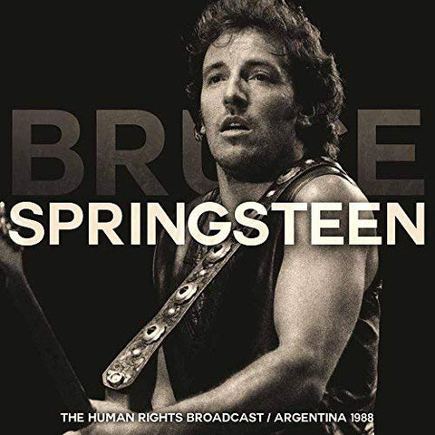 Bruce Springsteen - Human Rights Broadcast [12 Inch Analog] ((Vinyl))
