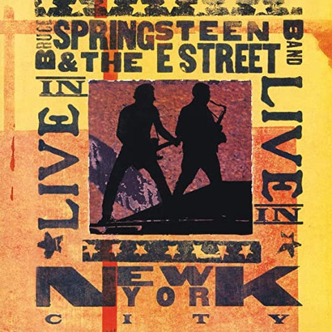 Bruce Springsteen - Live In New York City (140 Gram Vinyl, Download Insert) (3 Lp's) ((Vinyl))