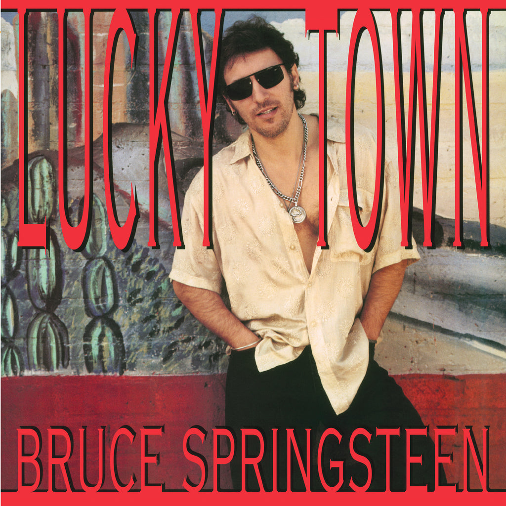 Bruce Springsteen - Lucky Town ((Vinyl))