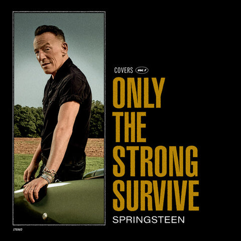 Bruce Springsteen - Only The Strong Survive (Gatefold LP Jacket, Poster, 140 Gram Vinyl, Etched Vinyl) (2 Lp's) ((Vinyl))