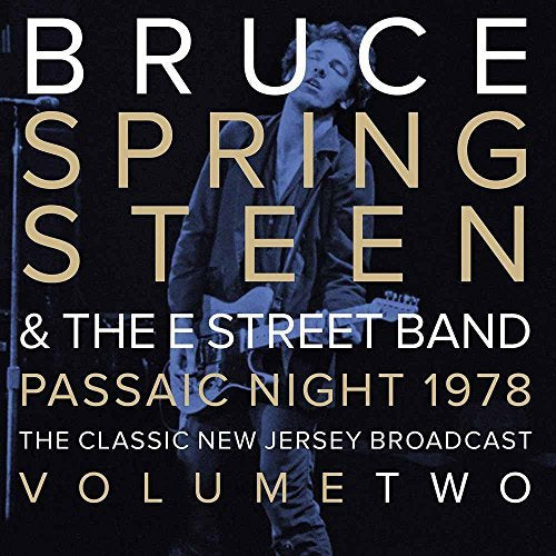 Bruce Springsteen - Passaic Night, New Jersey 1978: Vol. 3 ((Vinyl))