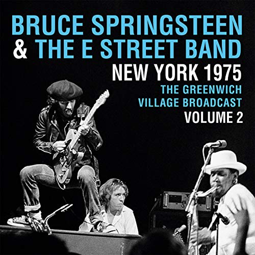 Bruce Springsteen & The E Street Band - New York 1975 - Greenwich Village Broadcast Vol.2 ((Vinyl))