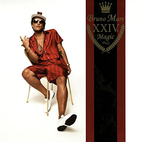 Bruno Mars - 24K MAGIC ((Vinyl))