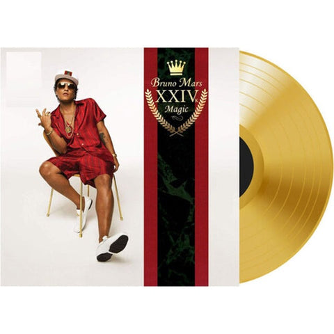 Bruno Mars - 24K Magic [Gold Colored Vinyl] [Import] ((Vinyl))