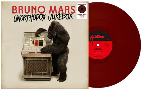 Bruno Mars - Unorthodox Jukebox (Dark Red Vinyl) [Import] ((Vinyl))