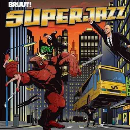Bruut! - Superjazz ((Vinyl))