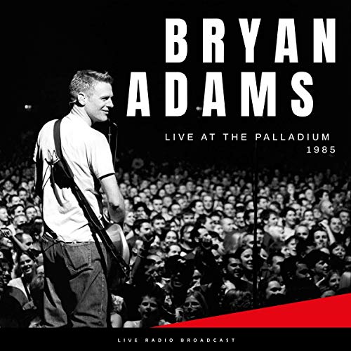 Bryan Adams - Live At The Palladium 1985 ((Vinyl))