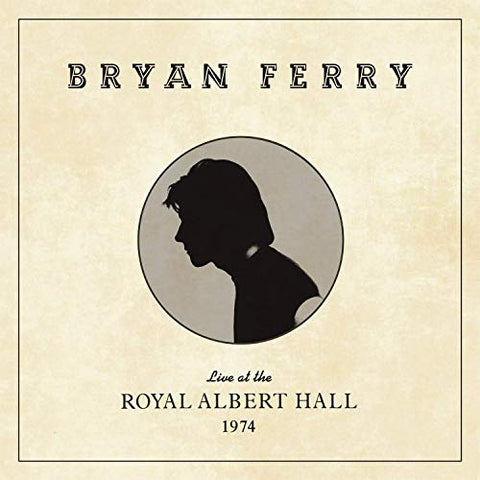 Bryan Ferry - Live at the Royal Albert Hall 1974 ((Vinyl))