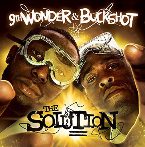 Buckshot & 9th Wonder - SOLUTION ((Vinyl))
