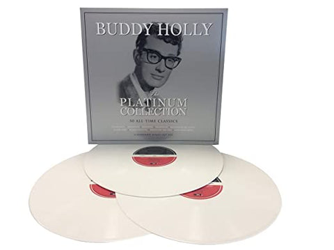 Buddy Holly - The Platinum Collection (Colored Vinyl, White, 3 Lp's) [Import] ((Vinyl))