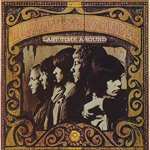 Buffalo Springfield - Last Time Round ((Vinyl))