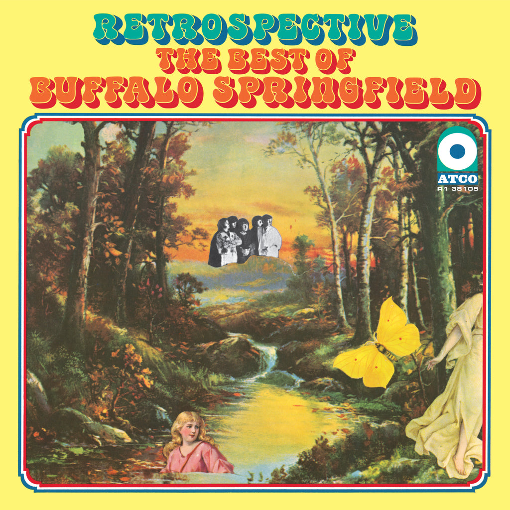 Buffalo Springfield - Retrospective: The Best Of Buffalo Springfield (1LP 180g black v ((Vinyl))
