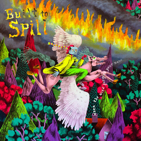 Built to Spill - When the Wind Forgets Your Name (Gatefold LP Jacket) ((Vinyl))