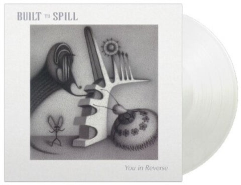 Built to Spill - You In Reverse [Limited Gatefold, 180-Gram Clear Vinyl] [Import] ((Vinyl))