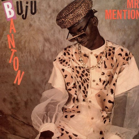 Buju Banton - Mr. Mention ((Vinyl))