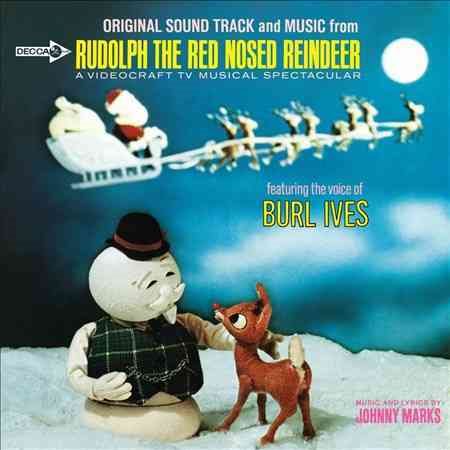 Burl Ives - RUDOLPH THE RED-(LP) ((Vinyl))
