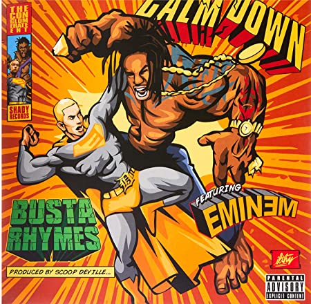 Busta Rhymes - Calm Down ((Vinyl))